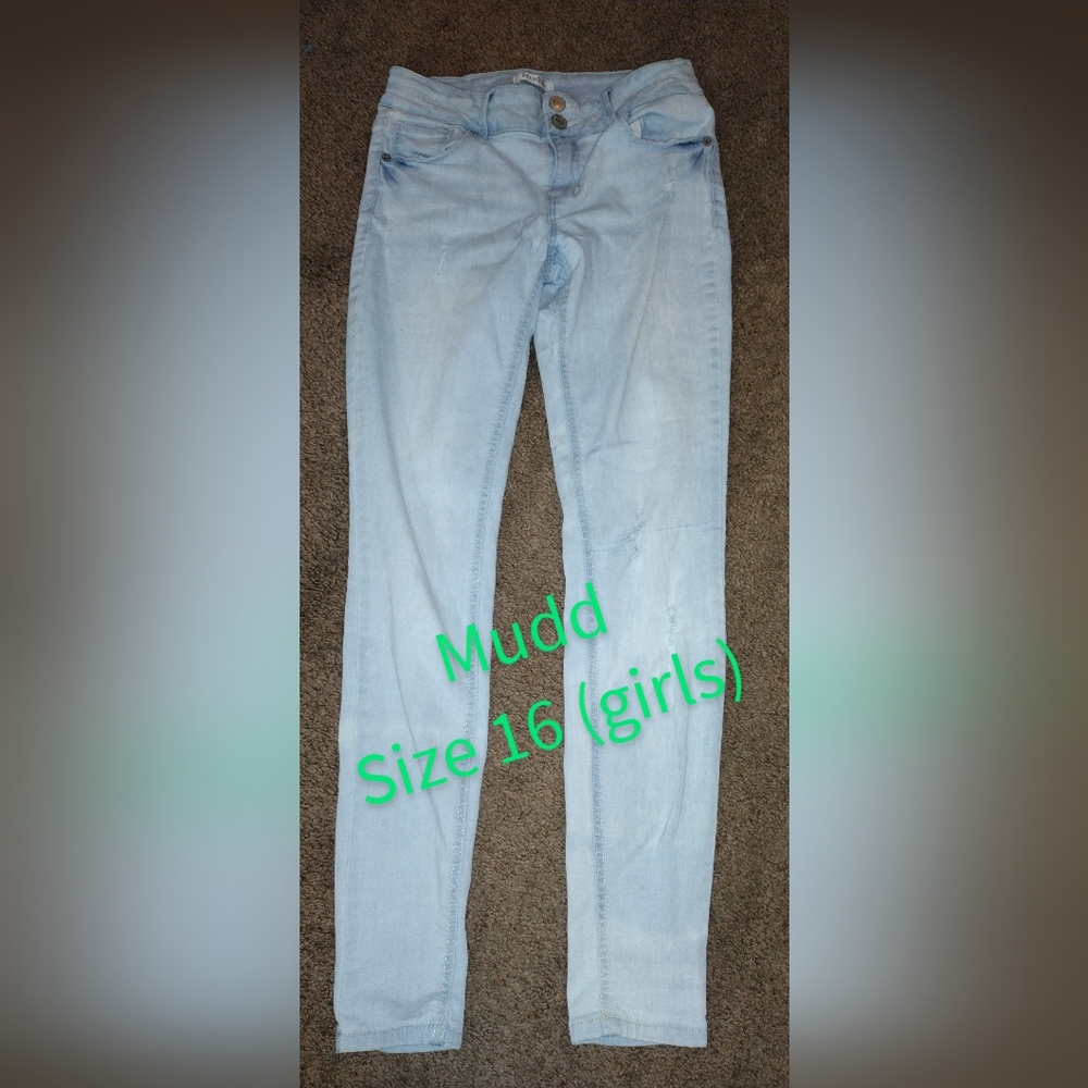 Mudd Jeans, Size 16 Girls